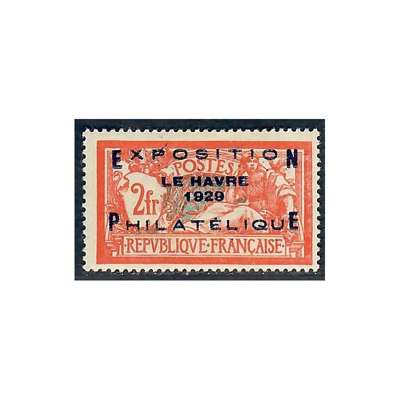 Lot A6985 - Poste - N°257A Neuf * Qualité TB