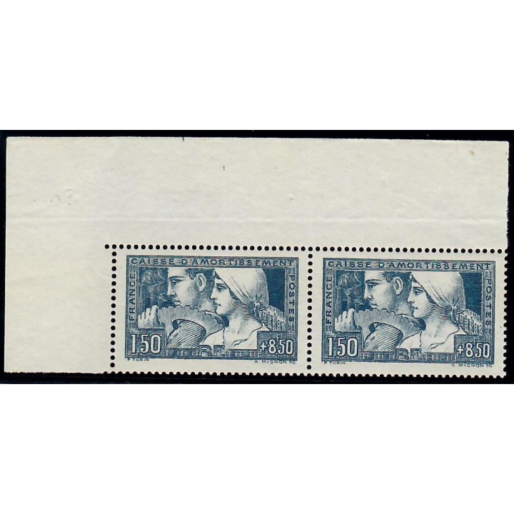 Lot A6984 - Poste - N°252/252a Neuf ** Luxe