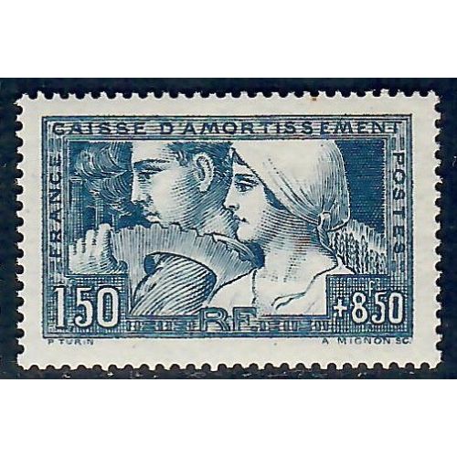 Lot A6983 - Poste - N°252 Neuf ** Luxe