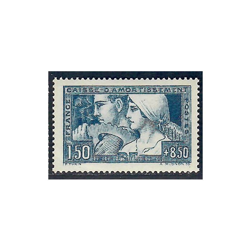 Lot A6982 - Poste - N°252 Neuf ** Luxe