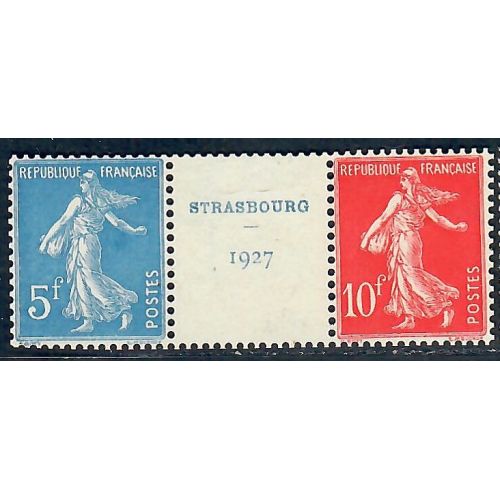 Lot A6980 - Poste - N°241/42 Neuf ** Luxe