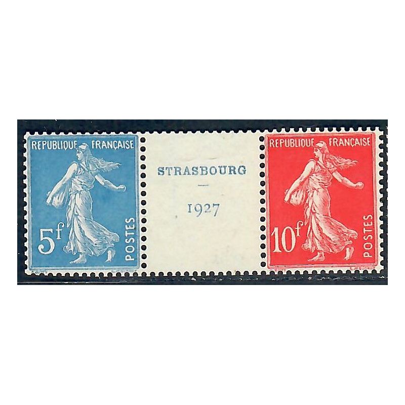 Lot A6980 - Poste - N°241/42 Neuf ** Luxe