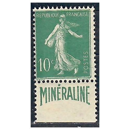 Lot A6974 - Poste - N°188A Neuf ** Luxe