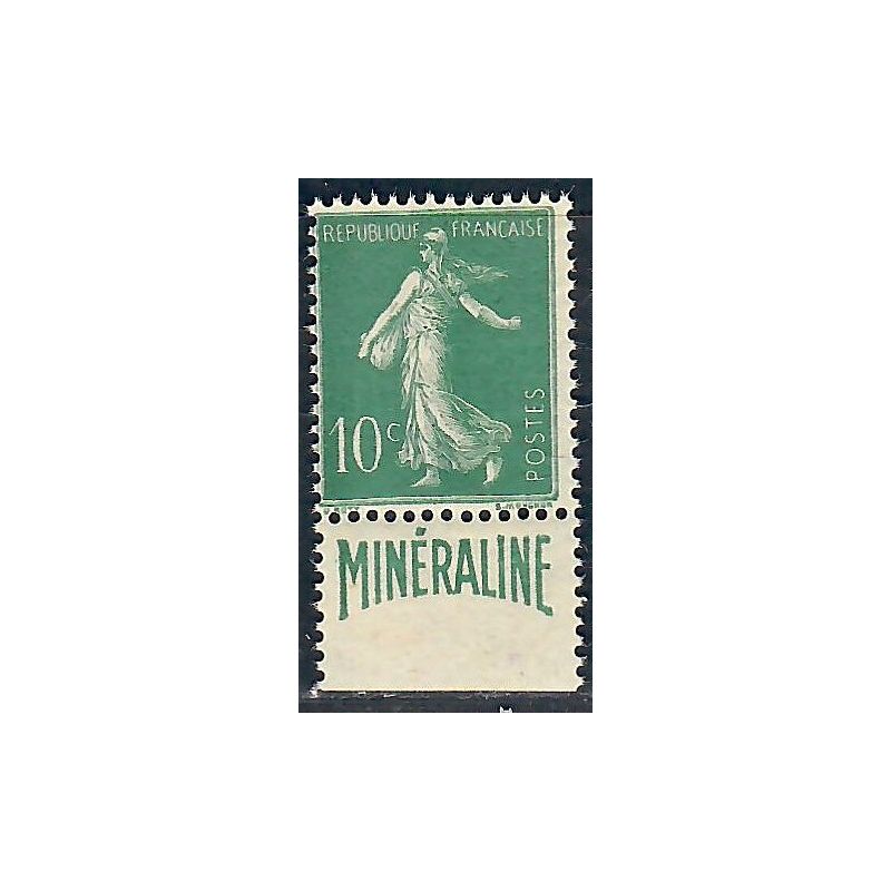 Lot A6974 - Poste - N°188A Neuf ** Luxe