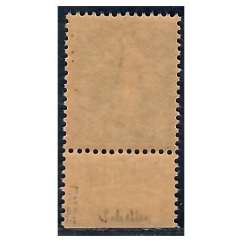 Lot A6974 - Poste - N°188A Neuf ** Luxe
