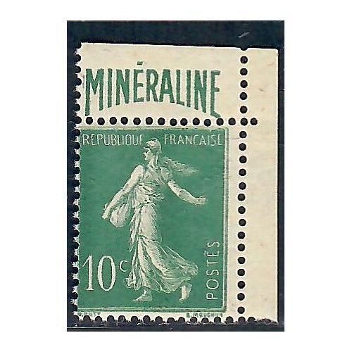 Lot A6973 - Poste - N°188A Neuf ** Luxe