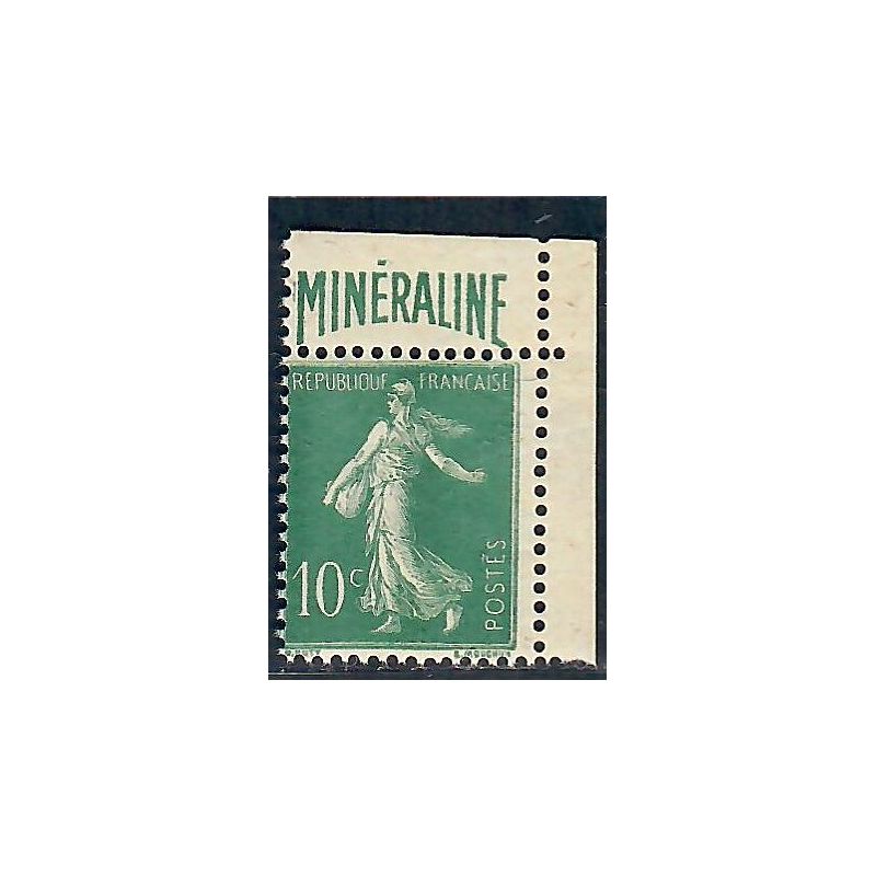 Lot A6973 - Poste - N°188A Neuf ** Luxe