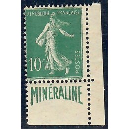 Lot A6972 - Poste - N°188A Neuf ** Luxe