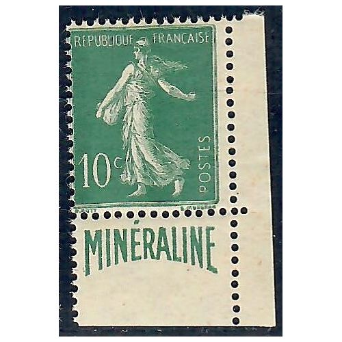 Lot A6972 - Poste - N°188A Neuf ** Luxe