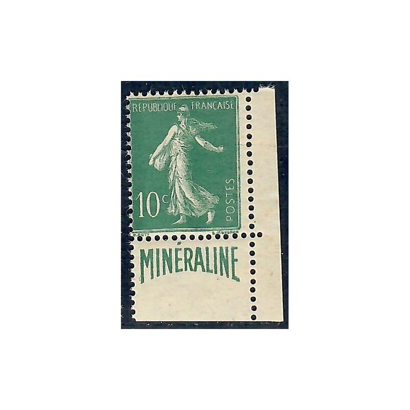 Lot A6972 - Poste - N°188A Neuf ** Luxe