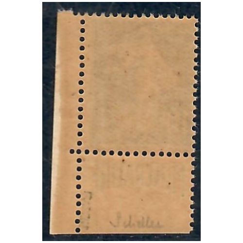 Lot A6972 - Poste - N°188A Neuf ** Luxe