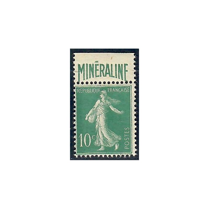 Lot A6971 - Poste - N°188A Neuf ** Luxe