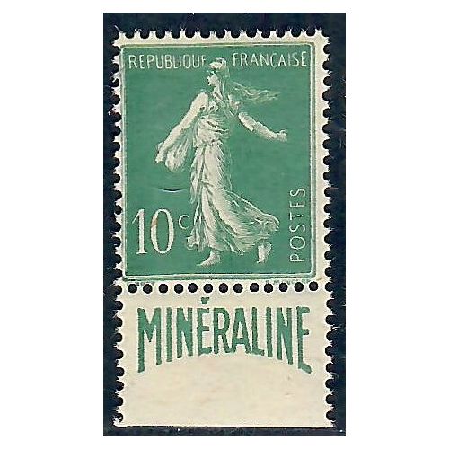 Lot A6970 - Poste - N°188A Neuf ** Luxe