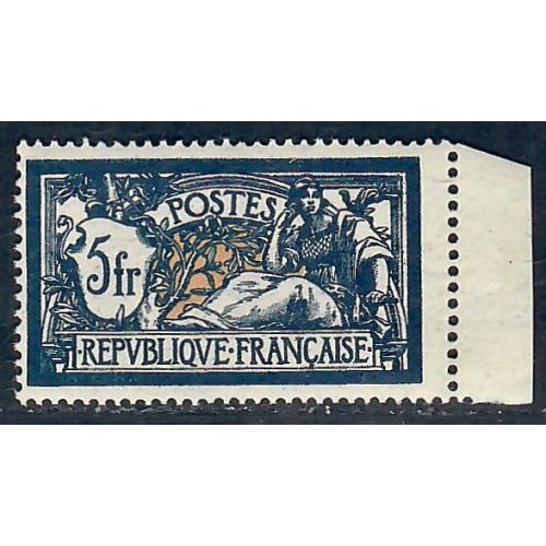 Lot A6948 - Poste - N°123a Neuf ** Luxe