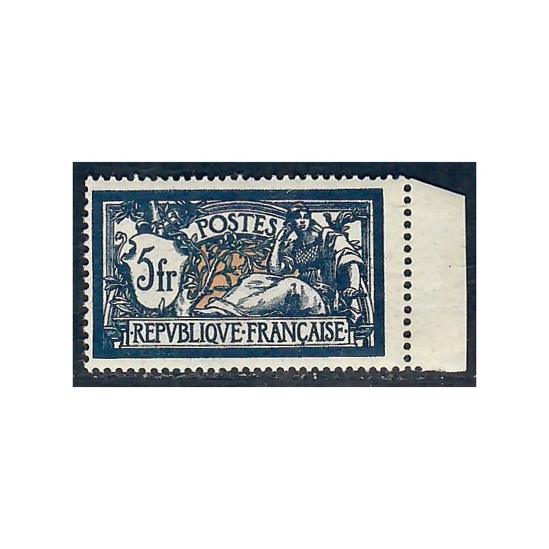 Lot A6948 - Poste - N°123a Neuf ** Luxe