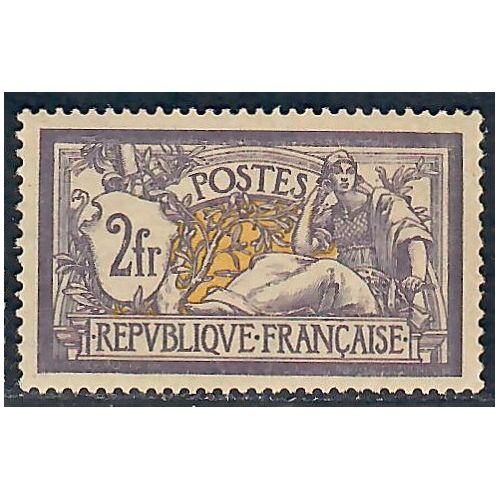 Lot A6944 - Poste - N°122 Neuf ** Luxe