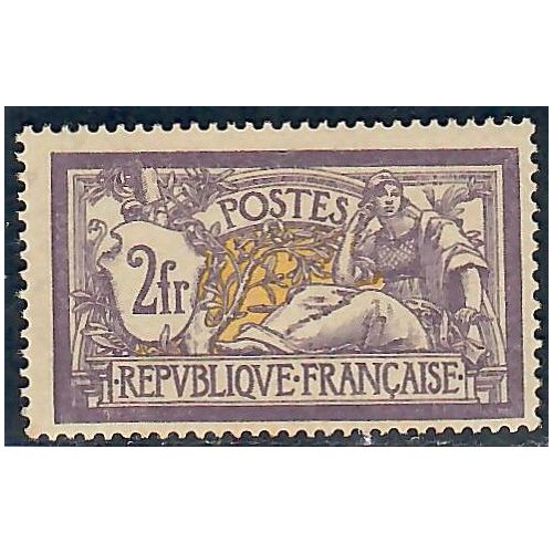 Lot A6943 - Poste - N°122 Neuf ** Luxe