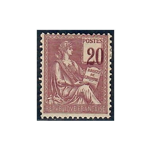 Lot A6941 - Poste - N°113a Neuf * Qualité TB