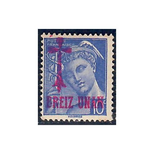 Lot A7105 - Libération Bretagne - N°1M **