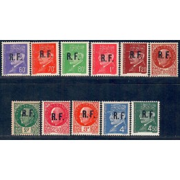 Lot A7111 - Libération Poitiers - N°39/49 **