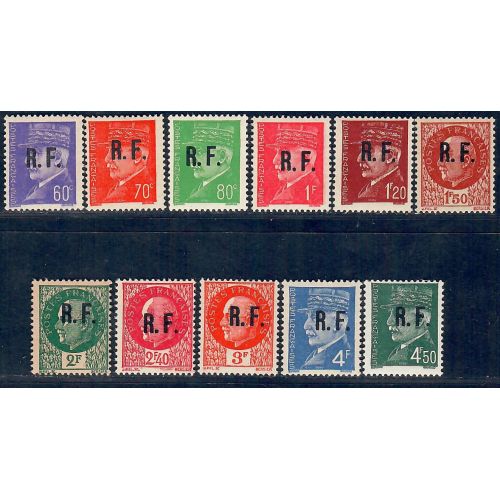 Lot A7111 - Libération Poitiers - N°39/49 **