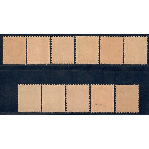 Lot A7111 - Libération Poitiers - N°39/49 **