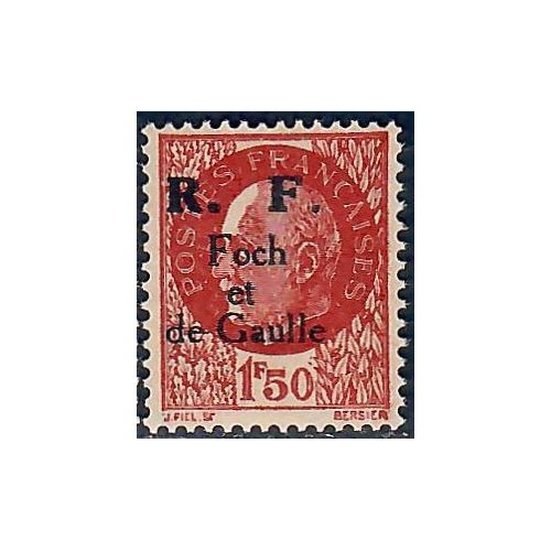 Lot A7115 - Libération Sospel - N°14 **