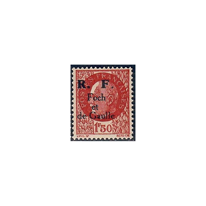 Lot A7115 - Libération Sospel - N°14 **
