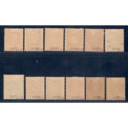 Lot A7117 - Libération Chouze s/ Loire - N°1/12 *