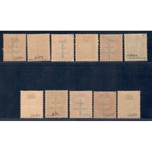 Lot A7118 - Libération Aigurande - N°1/11 *