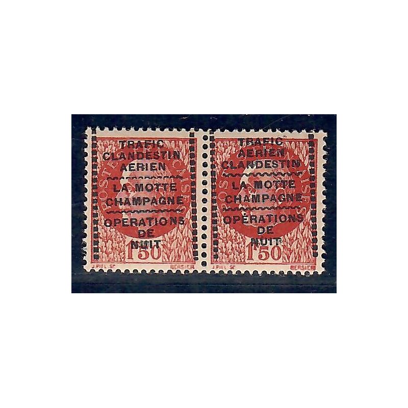 Lot A7121 - Libération Montreuil-Bellay - N°43 **