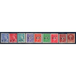 Lot A7126 - Libération Roanne - N°1/9 *