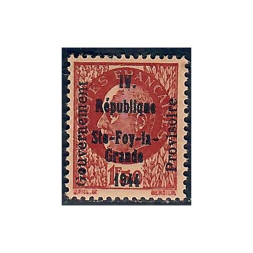 Lot A7127 - Libération Sainte Foy la Grande - N°1 **