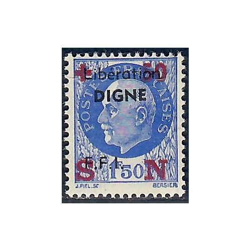 Lot A7129 - Libération Digne - N°15 *