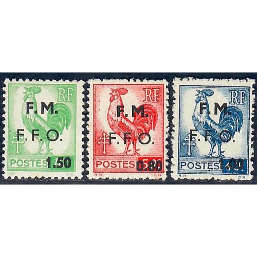 Lot A7130 - Libération Cognac - N°1/3 **