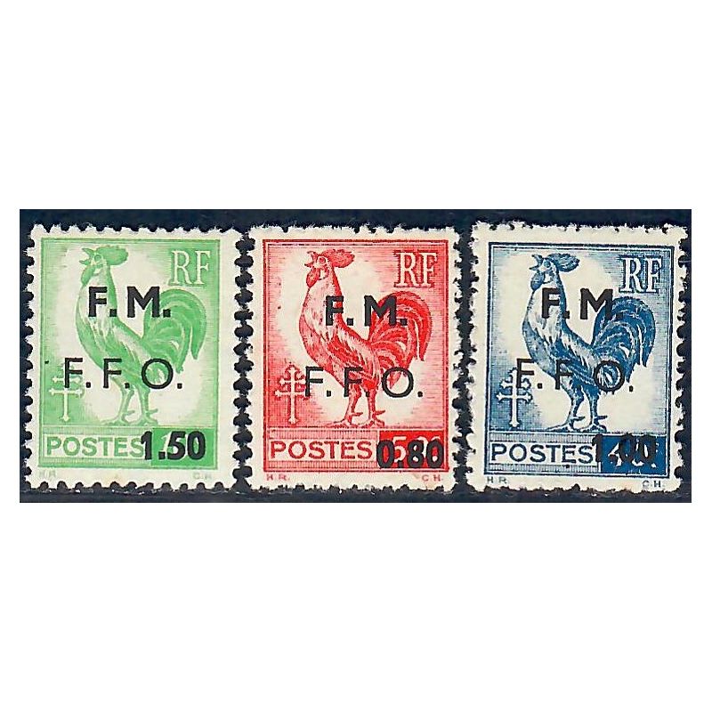 Lot A7130 - Libération Cognac - N°1/3 **