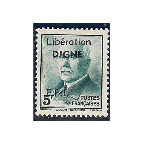 Lot A7131 - Libération Digne - N°12 *