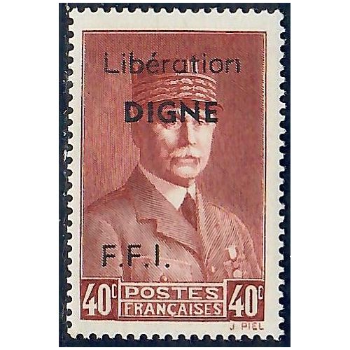 Lot A7132 - Libération Digne - N°13 *