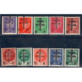Lot A7134 - Libération Douai - N°1/7, 9/11 **
