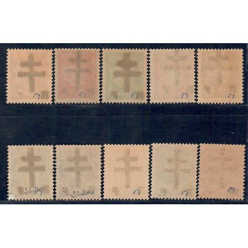 Lot A7134 - Libération Douai - N°1/7, 9/11 **