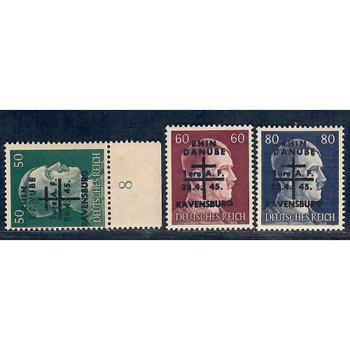 Lot A7140 - Libération Ravensburg - N°17/19 **