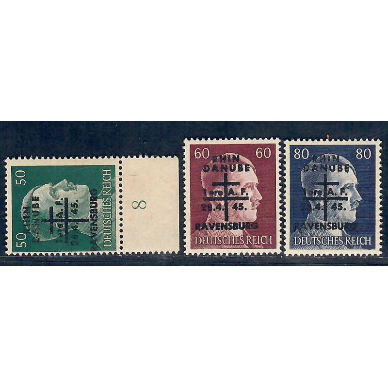 Lot A7140 - Libération Ravensburg - N°17/19 **