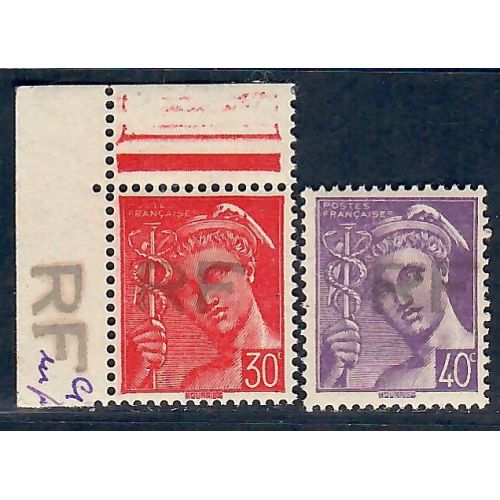 Lot A7144 - Libération Angouleme - N°2M/3M **