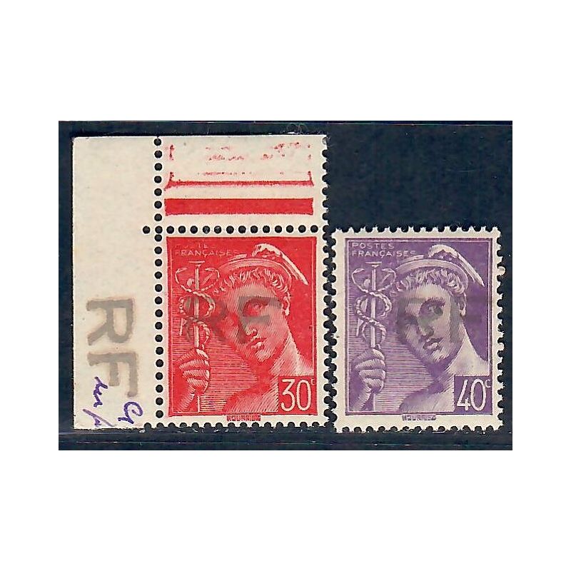 Lot A7144 - Libération Angouleme - N°2M/3M **