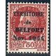 Lot A7146 - Libération Belfort - N°1 **