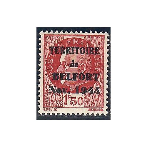 Lot A7146 - Libération Belfort - N°1 **