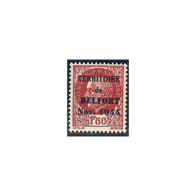Lot A7146 - Libération Belfort - N°1 **