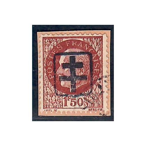 Lot A7150 - Libération Conflans Sainte Honorine - N°12 Obl