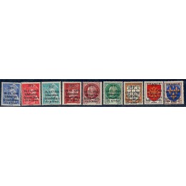 Lot A7156 - Libération Grandvillars - N°1,2,4,9,10,11,17C,21C et 22C **