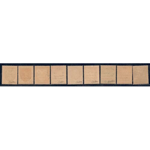 Lot A7156 - Libération Grandvillars - N°1,2,4,9,10,11,17C,21C et 22C **